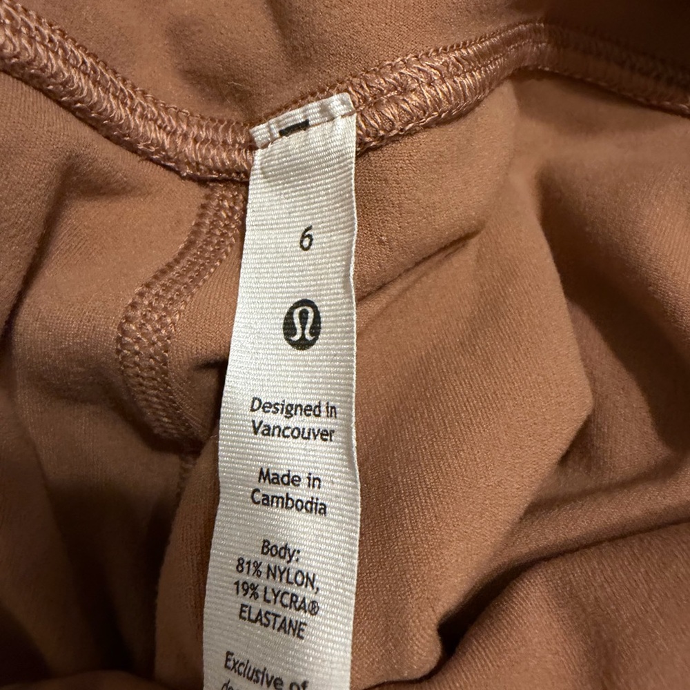 lululemon athletica Brown Leggings